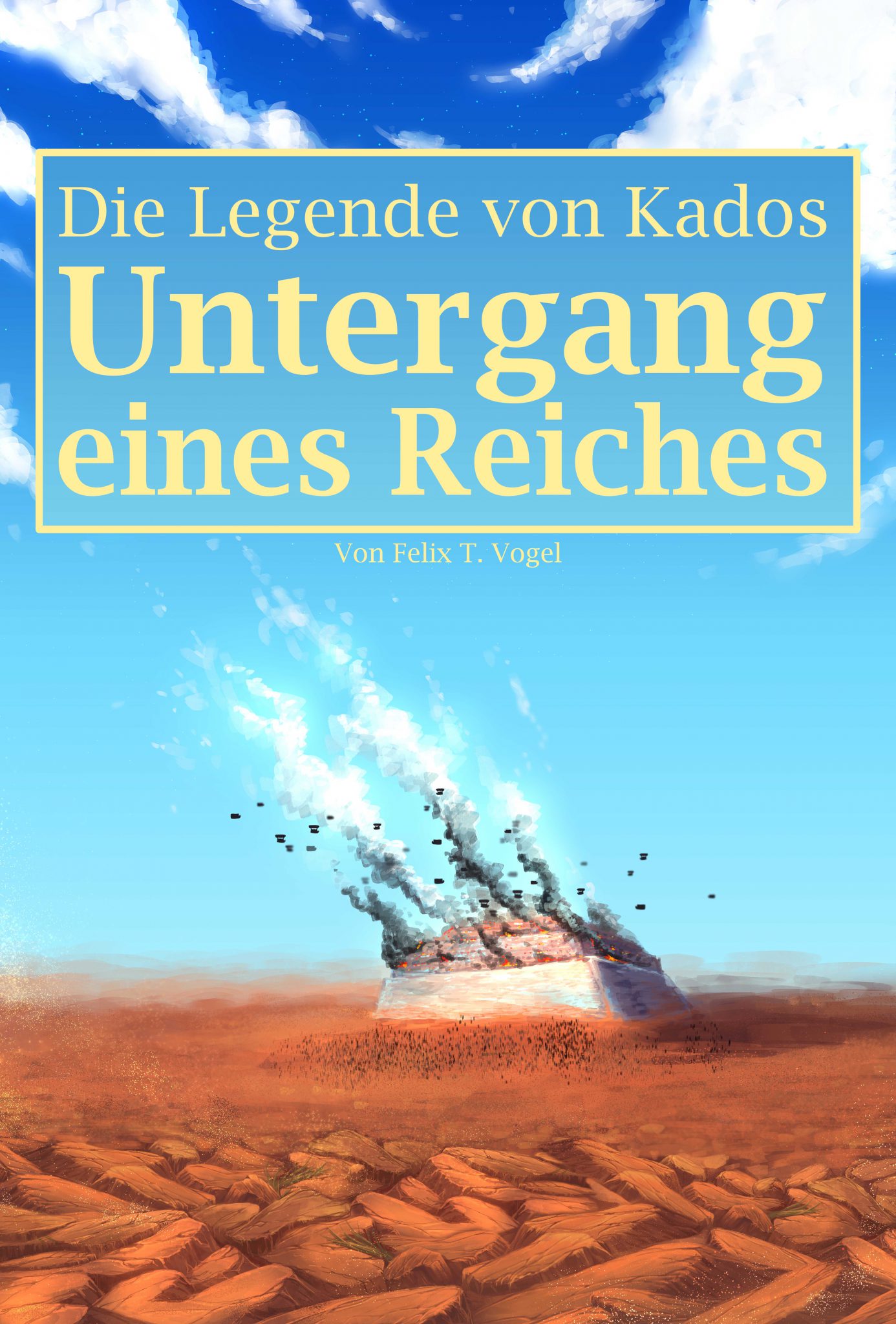 Band 2: Untergang eines Reiches Buchcover von