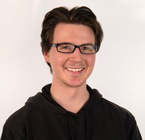 Portraitfoto von Felix T. Vogel
