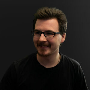 Felix T. Vogel, Autor, Lächeln, Portrait, Foto