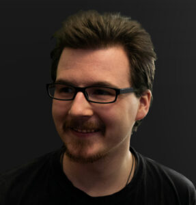 Felix T. Vogel, Autor, Lächeln, Portrait, Foto