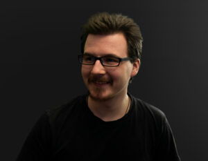 Felix T. Vogel, Autor, Lächeln, Portrait, Foto