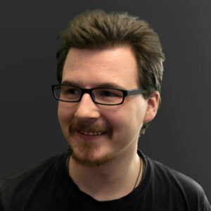 Felix T. Vogel, Autor, Lächeln, Portrait, Foto